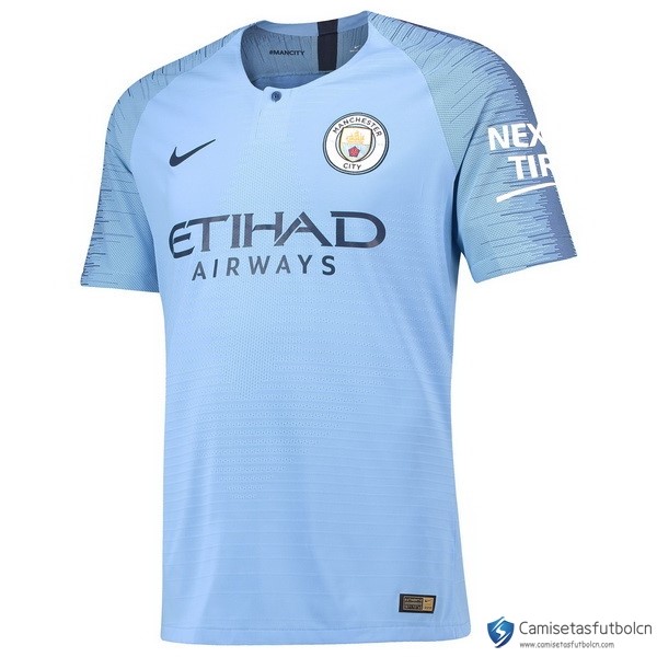 Tailandia Camiseta Manchester City Primera equipo 2018-19 Azul